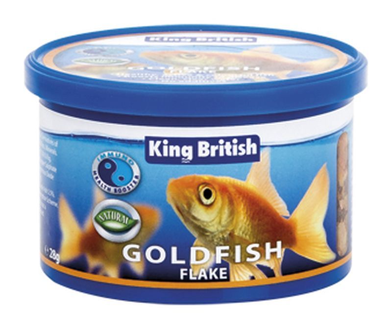 King British Goldfish Flakes 28g